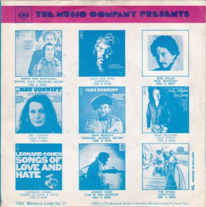 Christie - Iron Horse (7"si NL 1972) - Image 2