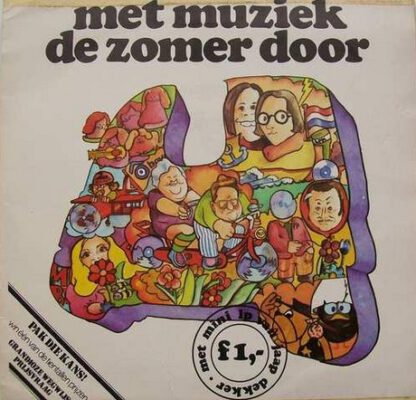 Jaap Dekker Boogie Set - Boogie Woogie Medley's (7"mini-lp "Met Muziek de Zomer Door" NL 1973)