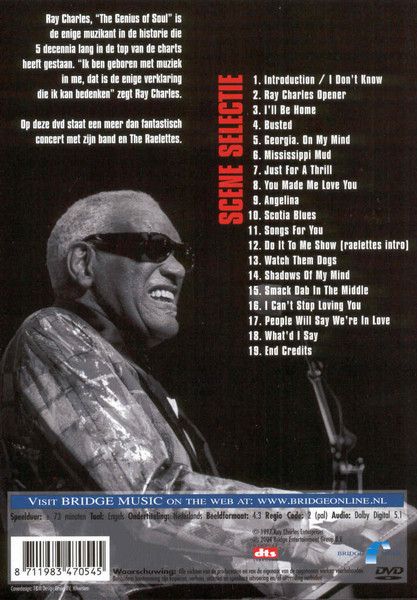 Ray Charles - Live at the Montreux Jazz Festival 1997 (DVD NL 2004) - Image 2