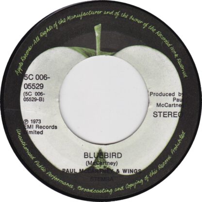 Paul McCartney & Wings ‎– Mrs. Vandebilt (7"si NL 1973) - Image 4