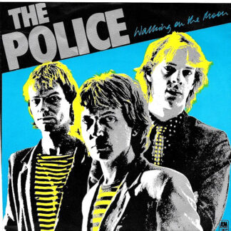 The Police - Walking on the Moon (7"si NL 1979) vg+/vg+