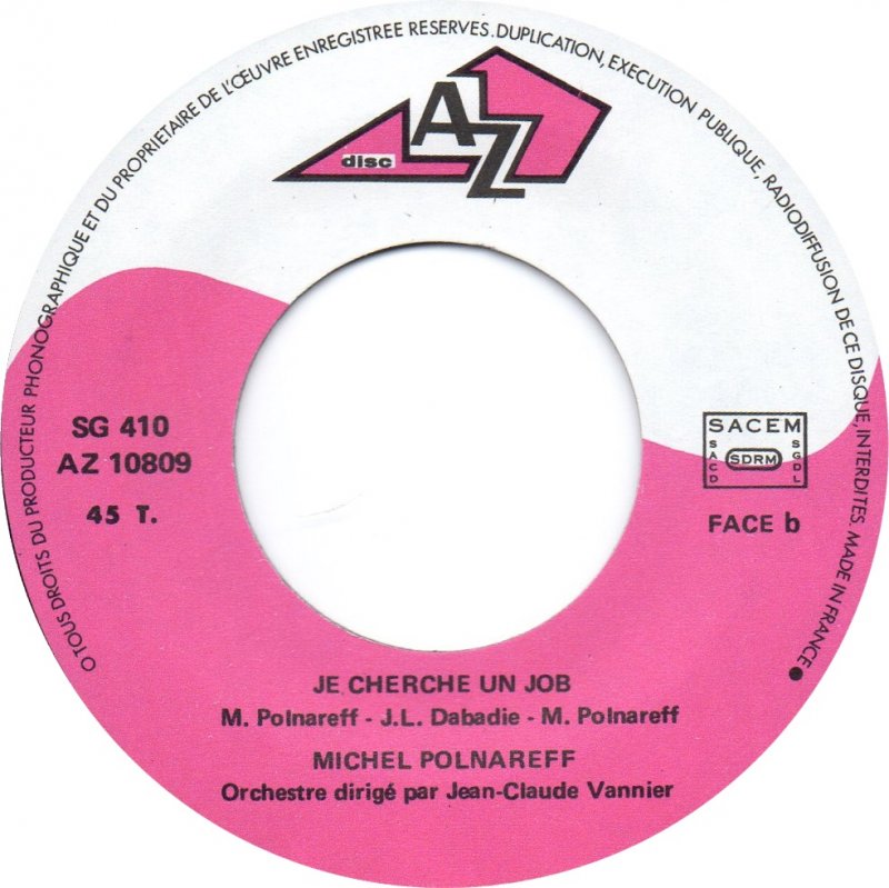 Paroles On Ira Tous Au Paradis Michel Polnareff Michel Polnareff - On Ira Tous a Paradis (7"si France 1972) - Het Plaathuis