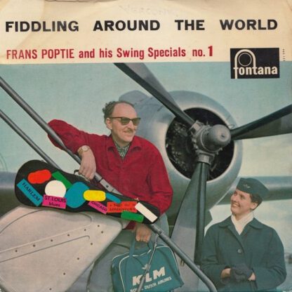 Frans Poptie and his Swing Specials - Fiddling Around the World No. 1 (7"EP NL 1959)