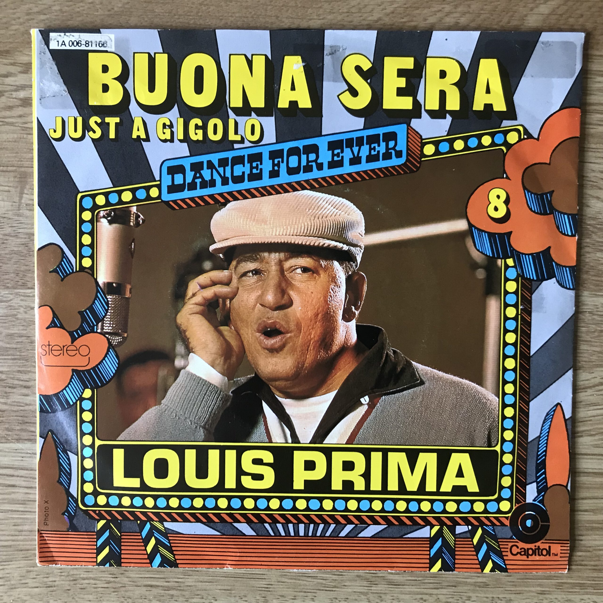 Prima, Louis - Buona Sera By Prima, Louis