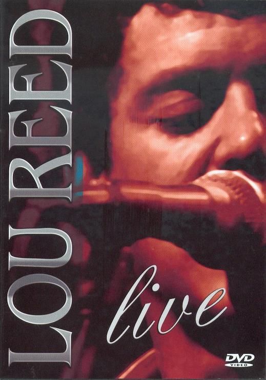 Lou Reed - Live (The Bottom Line, New York City) DVD Germany 2005 mint/mint