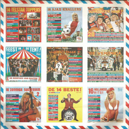 The Song Of The Family ‎– Mijn Dorpje (7"si NL 1971) Telstarr top hit! - Image 2
