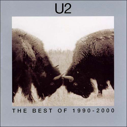 U2 - The Best of 1990–2000 (CD US 2002)