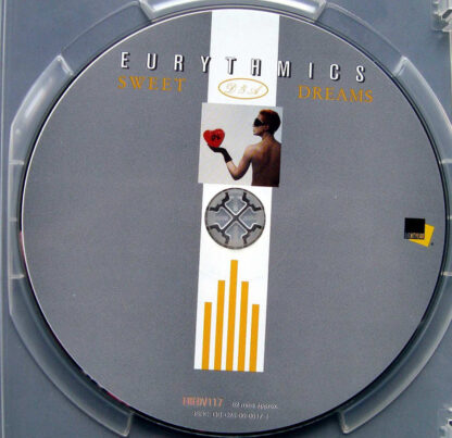 Eurythmics - Sweet Dreams (The Video Album) DVD Germany 2006 mint/vg++ - Image 3