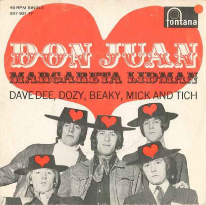 Dave Dee, Dozy, Beaky, Mick & Tich - Don Juan (7"si NL 1969)