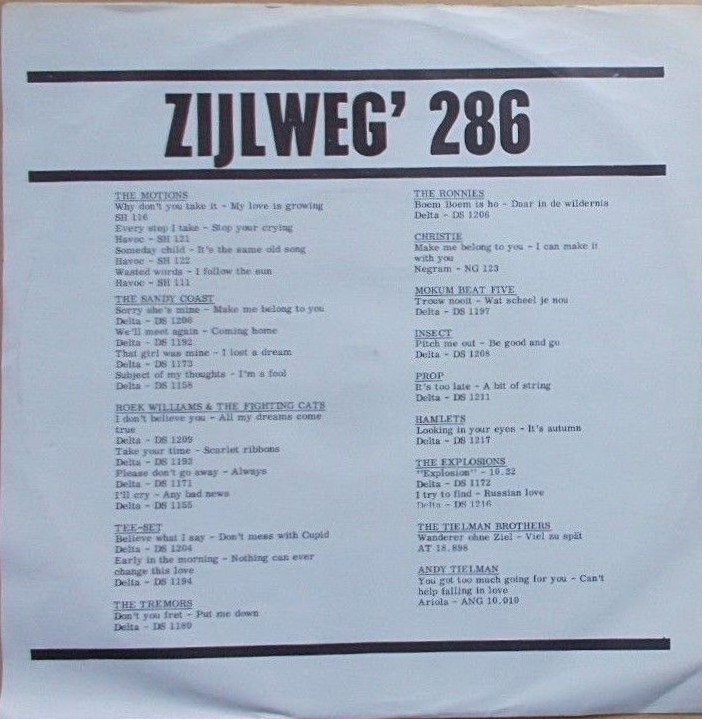 Dea Doll - Carrier, Oh Drive Along (7"si NL 1967) - Image 2