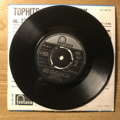 Draaiorgel "De Turk" - Tophits van de Turk (7"EP NL 1964) - Image 4