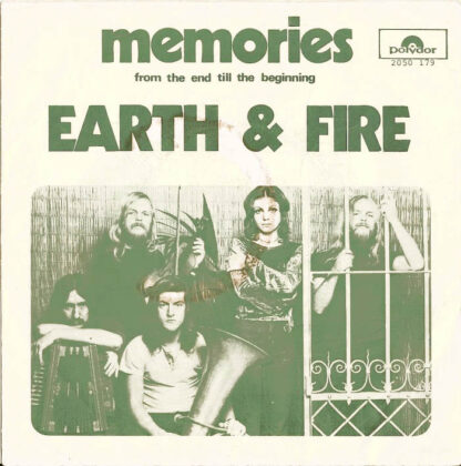 Earth & Fire - Memories (7"si NL 1972) nm/vg++