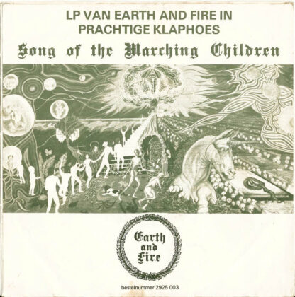 Earth & Fire - Memories (7"si NL 1972) nm/vg++ - Image 2