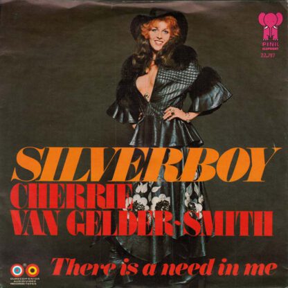 Cherrie Van Gelder-Smith ‎– Silverboy (7"si NL 1973) vg++/vg++
