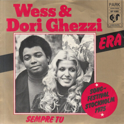 Wess & Dori Ghezzi - Era (7"si NL 1975) Eurovision Songcontest