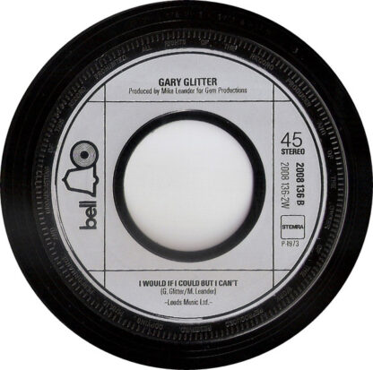 Gary Glitter - Do You Wanna Touch Me? (Oh Yeah!) 7"si NL 1973 - Image 2