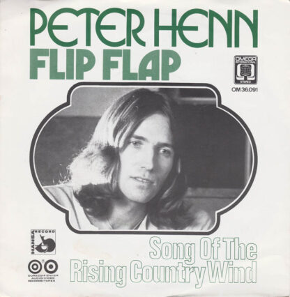 Peter Henn - Flip Flap (7"si NL 1973) vg++/vg+