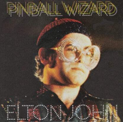 Elton John - Pinball Wizard (7"si NL 1975) vg++/vg++
