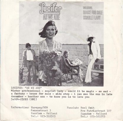 Lucifer - I Can See the Sun in Late December (7"si NL 1975) - Image 2