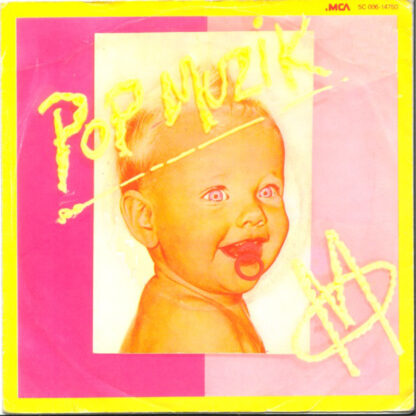 M – Pop Muzik (7"si NL 1979) nm/vg++