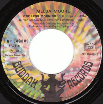 Melba Moore - Lean On Me (7"si France 1976) - Image 3