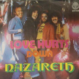 Nazareth - Love Hurts (7"si Germany 1974) vg+/vg