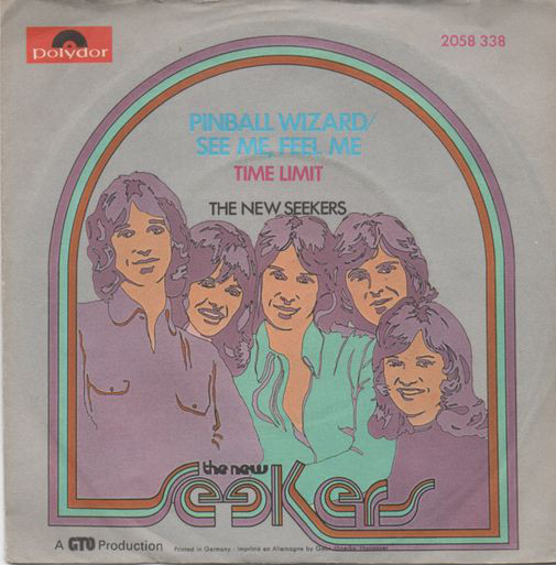 The New Seekers Pinball Wizard/See Me Feel Me (7"si Germany 1973