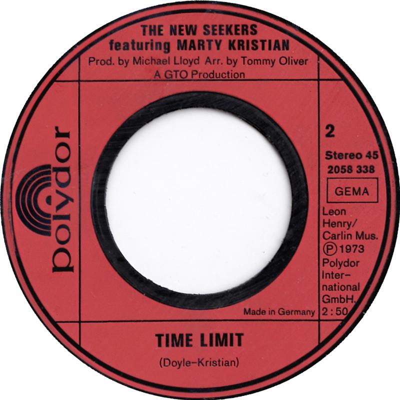 The New Seekers Pinball Wizard/See Me Feel Me (7"si Germany 1973