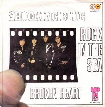 Shocking Blue - Rock in the Sea (7"si NL 1972) nm-/vg+