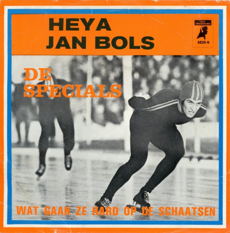 De Specials - Heya Jan Bols (7"si NL 1971)