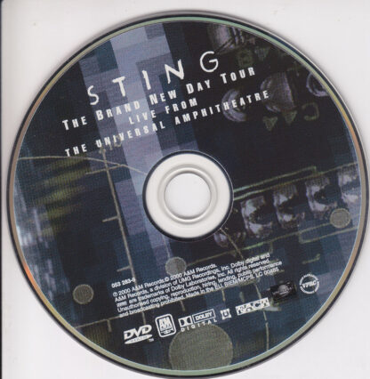 Sting - The Brand New Day Tour (DVD Europe 2000) - Image 3