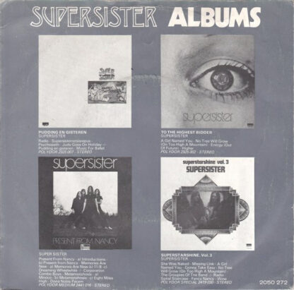 Supersister - Bagoas (7"si NL 1973) - Image 2