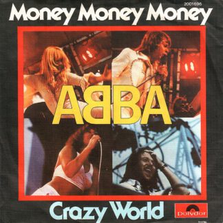 ABBA ‎– Money, Money, Money (7"si Germany 1976) nm/nm