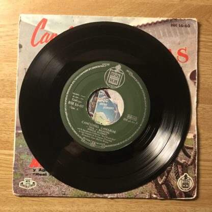 África Alonso - Canciones Canarias Vol. 3 (7"EP Spain 1959) - Image 3