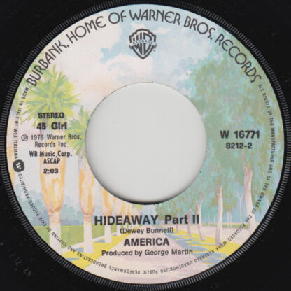 America - Today's the Day (7"si Italy 1976) - Image 3