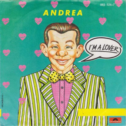 Andrea - I'm a Lover (7"si NL 1985)