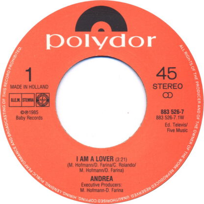 Andres - Soléram (7"si NL 1982) - Image 2