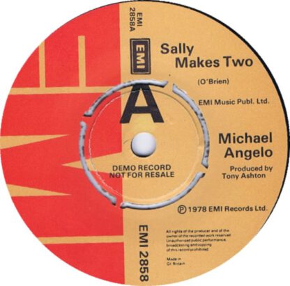 Michael Angelo - Sally Makes Two (7"si UK 1978) Promo!