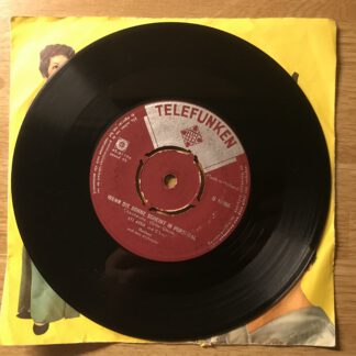 Lys Assia - Wenn Die Sonne Scheint In Portugal / Caballero (Galopera) 7"si NL 1959