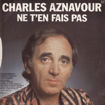Charles Aznavour - J'ai Vu Paris (7"si France 1977) - Image 2