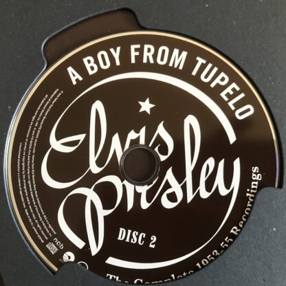 Elvis Presley - A Boy from Tupelo (The Complete 1953-55 Recordings) Limited Edition! 2012 3CD-deluxe box + 512-page hardback book!! - Image 4