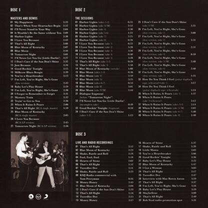 Elvis Presley - A Boy from Tupelo (The Complete 1953-55 Recordings) Limited Edition! 2012 3CD-deluxe box + 512-page hardback book!! - Image 7