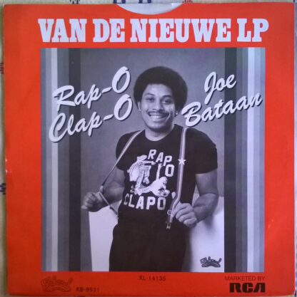 Joe Bataan - Sadie (She Smokes) 7"si NL 1980 - Image 2