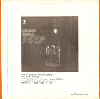 Monica and Oscar Benton ‎– Everybody Is Telling Me (7"si NL 1972) - Image 2