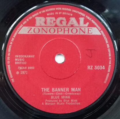 Blue Mink - The Banner Man (7"si UK 1971)