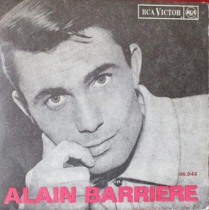 Alain Barrière ‎– Attends (7"si France 1964)