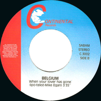 Belgium - The Kids Can't Dance the Boogie (7"si Belgium 1980) Rare Belgian punk-rock! - Image 3