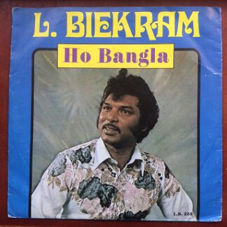 L. Biekram ‎– Ho Bangla (7"si NL) Bollywood