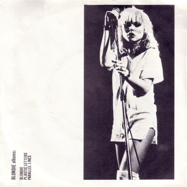 Blondie - Sunday Girl (in English & in French) 7"si NL 1978 - Image 2