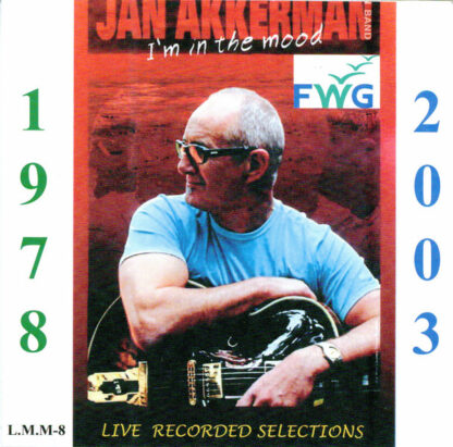 Jan Akkerman ‎– I'm In The Mood (CD NL 2003) Very Rare MISprint!!